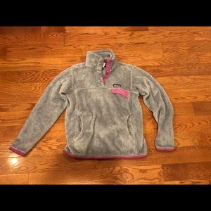 Patagonia Women's Re-Tool Snap-T® Fleece Pullover